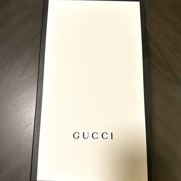 AUTHENTIC Brand New Gucci Slides Men\'s Size 10.5 main image 7